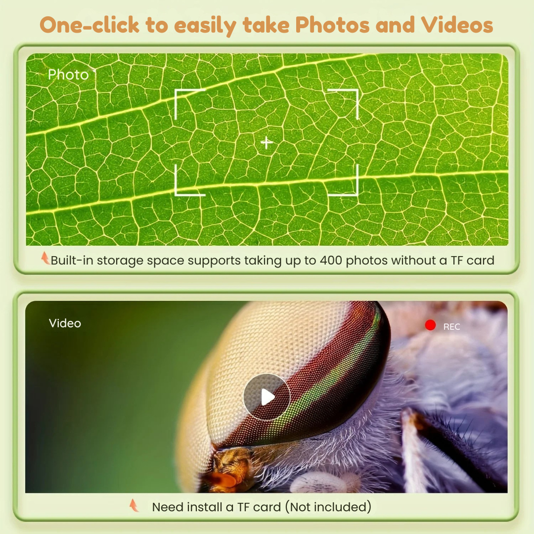 Turn Screen Time into Discovery: SproutLab Microscope