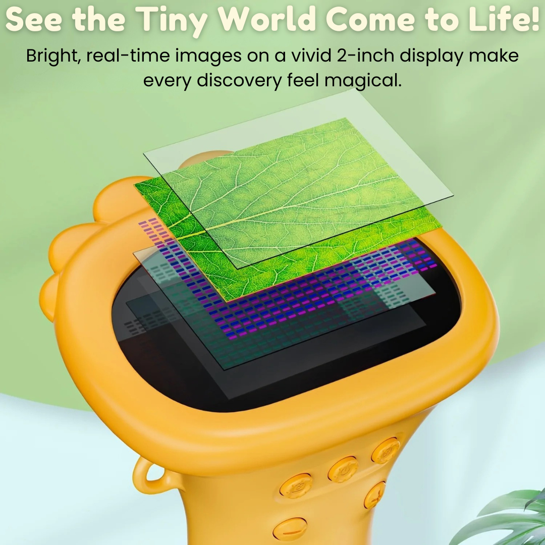 Turn Screen Time into Discovery: SproutLab Microscope
