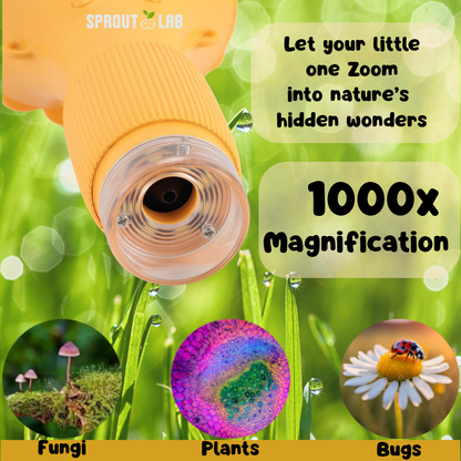 SproutLab - Kids Digital Microscope
