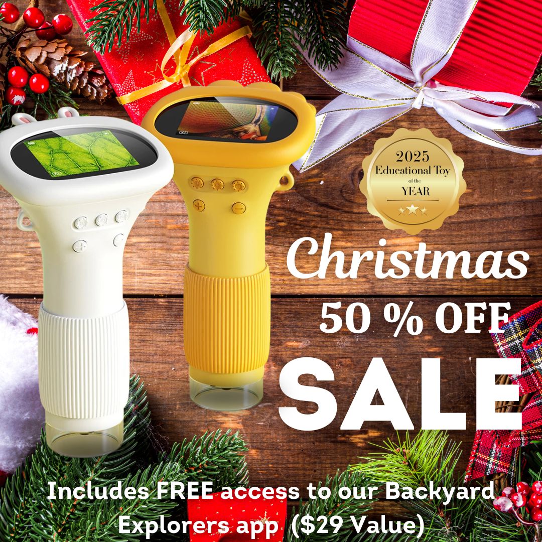 Turn Screen Time into Discovery: SproutLab Microscope