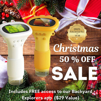 Turn Screen Time into Discovery: SproutLab Microscope