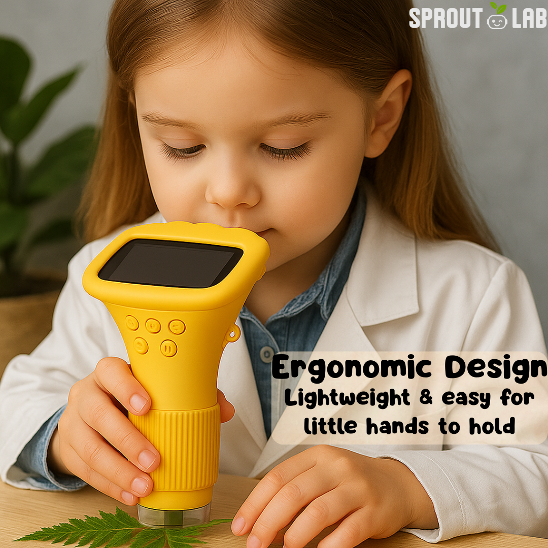 SproutLab - Kids Digital Microscope