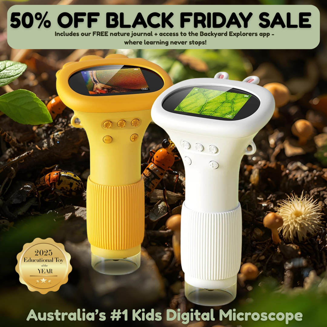 Turn Screen Time into Discovery: SproutLab Microscope