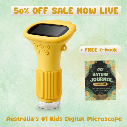 SproutLab - Kids Digital Microscope