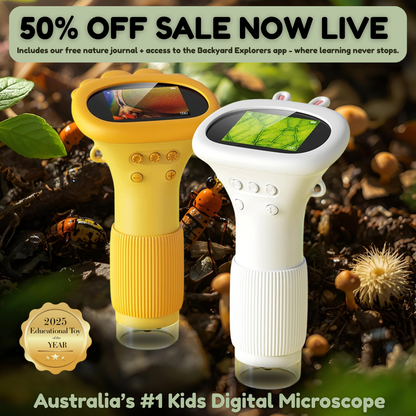 Turn Screen Time into Discovery: SproutLab Microscope